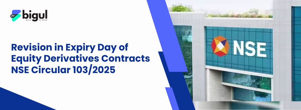 NSE Circular 103/2025